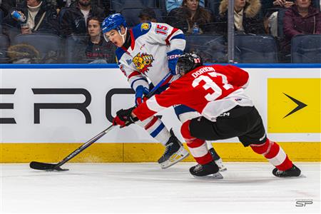 LHJMQ - Quebec (0) vs (4) Moncton
