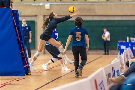 RSEQ - VOLLEY FÉM - UDM (2) VS (3) U. OTTAWA - REEL 3 (MATCH, SET 3 à 5)