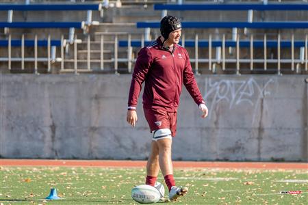 RSEQ 2023 - Final Univ. Rugby Masc. - ETS vs Ottawa U. (Avant Match)