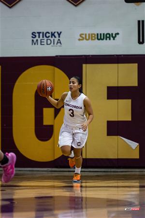 RSEQ - 2023 Basketball F - Concordia (55) vs (37) McGill