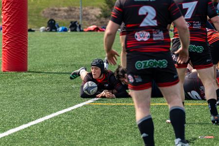 PARCO Tournoi A.Stefu 2023 - Bytown Blues RFC vs Club de Rugby de  Québec