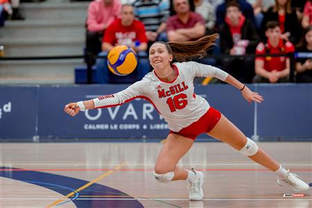 RSEQ - 2023 Volley F (Final) - UQAM (3) vs (0) McGill