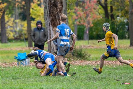 RSEQ - 2023 RUGBY M - DAWSON (0) VS (30) JOHN ABBOTT