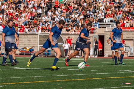 RSEQ 2023 RUGBY - McGill Redbirds (3) VS ETS PIRANHAS (20)