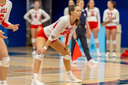 RSEQ - 2023 Volley F - UQAM (3) vs (1) McGill - Game