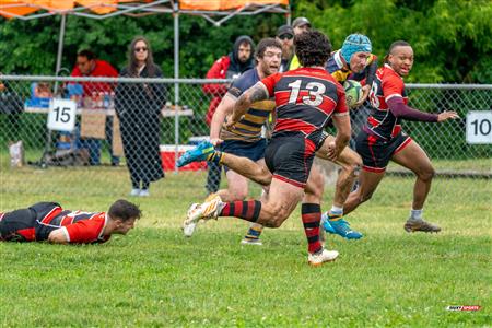 RUGBY QC 2023 (M1) - TMR RFC (14) vs (15) Beaconsfield RFC