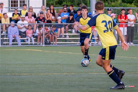 COUPE DU QUÉBEC (U15M) - CS St-Hubert (0) VS (2) CS LONGUEUIL
