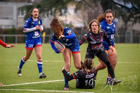 U18 FCG Amazones (24) vs (15) Oyonnax Rugby