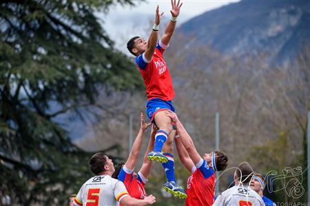 2023 Crabos - FC Grenoble (20) vs (7) Provence Rugby