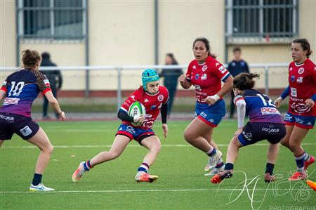 FC Grenoble Amazones (21) VS (44) Blagnac
