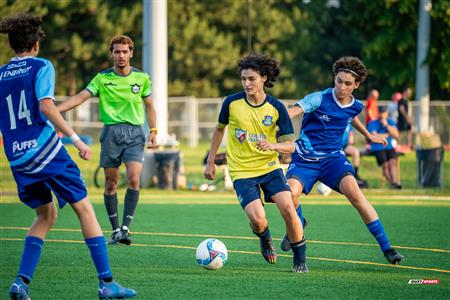 Coupe du Québec (U15M) - LaSalle (0) vs (2) CS Longueuil