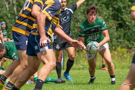 Rugby Québec - Montreal Irish (5) vs (43) TMR RFC - Semi Finales M1 - 2ème mi-temps