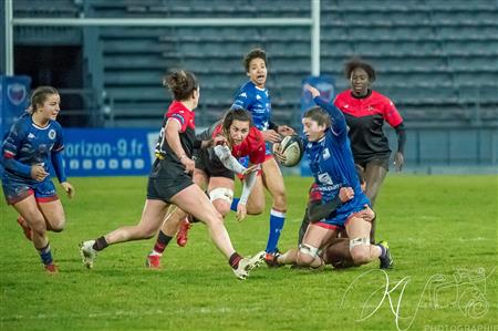 Grenoble Amazones (20) vs (11) Bobigny