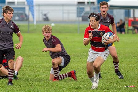 Rugby Québec - Tournoi des Régions - Lac St-Louis (12) vs (17) Estrie - Finale U18M