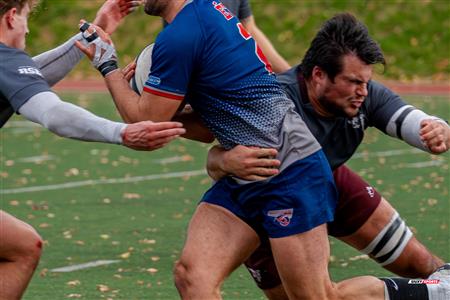 RSEQ 2023 - Final Univ. Rugby Masc. - ETS (17) vs (18) Ottawa U. (Reel B)