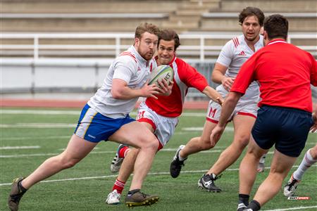 McGill Rugby - 150th anniversary - 1st third