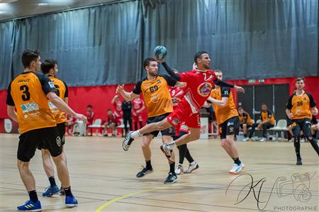 GSMH Métro Isère Hanball (34) vs (24) HBC Aix en Savoie