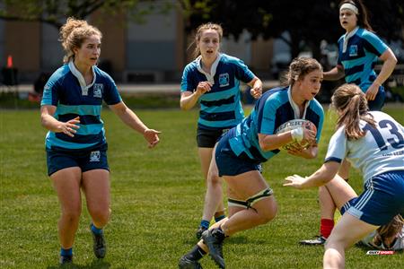 RUGBY QC 2023 (W) - SABRFC (64) VS (0) St-Lambert Locks RFC