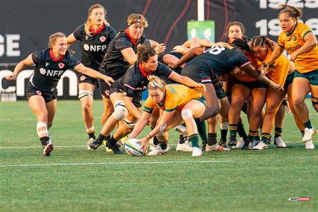 WORLD RUGBY PACIFIC FOUR SERIES - CANADA (45) VS (7) Australia - Second Half