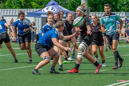 RSEQ 2023 Rugby F/W - Carabins de l'UdM (12) vs (19) Carleton Ravens
