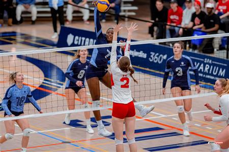 RSEQ - 2023 Volley F (Final) - UQAM (3) vs (0) McGill
