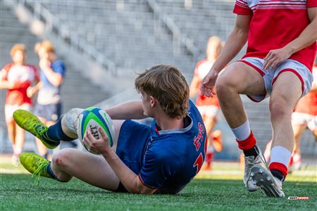 RSEQ 2023 RUGBY - McGill Redbirds (3) VS ETS PIRANHAS (20)