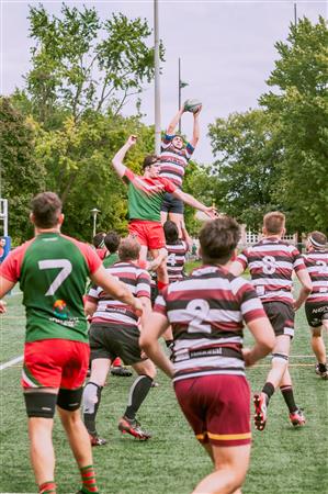 RQ - RCM (28) vs (0) Westmount (Sémi-Finales LPR1 Rés)