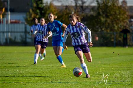 Div 3 Fém - Grenoble F38 (0) vs (1) Toulouse FC