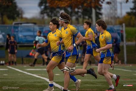 RSEQ 2023 - FINAL Coll. RUGBY MASC. - J.Abbott (22) vs (24) André Laurendeau (2nd HALF)