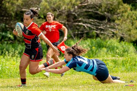 RUGBY QC 2023 (W1) - St-Lambert Locks RFC VS Beaconsfield RFC