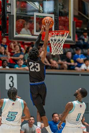 TBL - Montreal Toundra (87) vs (115) Jamestown Jackals - First Half - Reel A