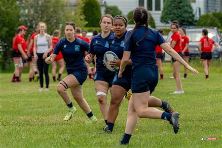 RUGBY QC 2023 (W1) - St-Lambert Locks RFC VS Beaconsfield RFC