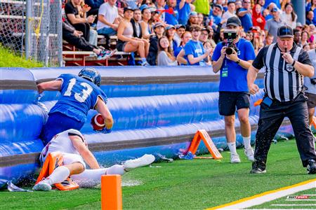 RSEQ Football Universitaire - Carabins-UdM (43) vs (11) Redbirds-McGill - 2eme mi-temps