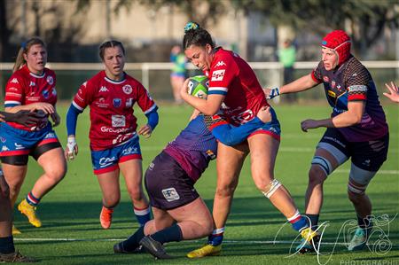 FC Grenoble Amazones (21) VS (44) Blagnac