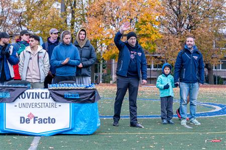RSEQ 2023 - Final Univ. Rugby Masc. - ETS vs Ottawa U. (Après Match ETS)