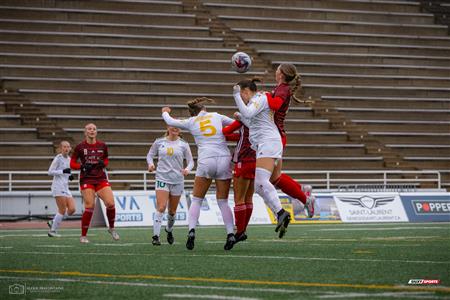 RSEQ - 2023 SOCCER UNIV. FÉM - McGill (0) VS (1) Sherbrooke