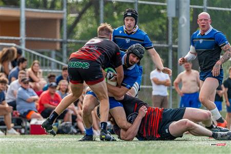 Rugby Québec - Parc Olympique (28) vs (10) Club de Rugby de Québec (M1) - 2eme mi-temps