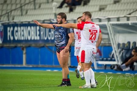 FC Grenoble (40) vs (22) Biarritz