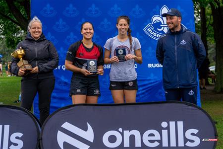 RUGBY QUÉBEC FINALES LPR1 F SÉNIORS 2023 SAB QC- CRQ II vs Abénakis