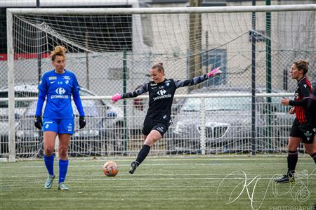 Soccer Fem - GF38 vs OGC Nice