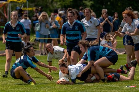 RUGBY QC 2023 (W) - SABRFC (64) VS (0) St-Lambert Locks RFC