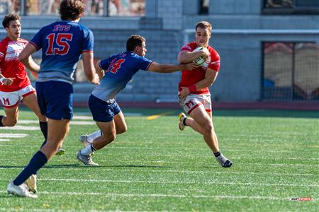 RSEQ 2023 RUGBY - McGill Redbirds (3) VS ETS PIRANHAS (20)