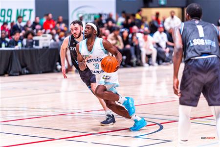 TBL - Montreal Tundra (83) vs (99) Syracuse Stallions - Game Reel 2