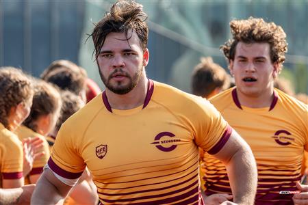 RSEQ 2023 RUGBY M - Concordia Stingers (40) VS (31) Ottawa Gee Gees - 1st Half