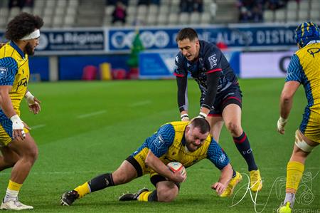 PRO D2 - FC Grenoble (27) VS (37) USON