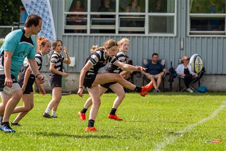 Rugby Québec - Tournoi des Régions - Chaudière-Appalaches (14) vs (0) Lac St-Louis - Finale U16F