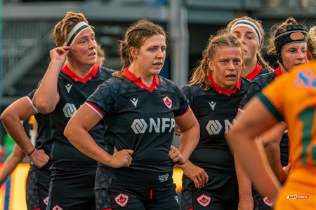 Tyson Beukeboom - Rugby - WORLD RUGBY PACIFIC FOUR SERIES - CANADA (45) VS (7) Australia - First Half - Reel A - Canada national rugby union team (F) - Australia national rugby union team (W)