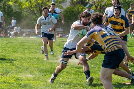 RUGBY QC 2023 (M) - TMR RFC (31) VS (10) SABRFC - Game 1st half