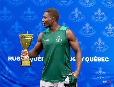 Rugby Québec Finales SL Rés M Séniors 2023 SAB QC- Irish 20 vs 13 SABRFC