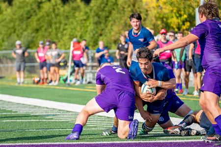 RSEQ 2023 RUGBY M - Bishop's (7) VS (33) ETS